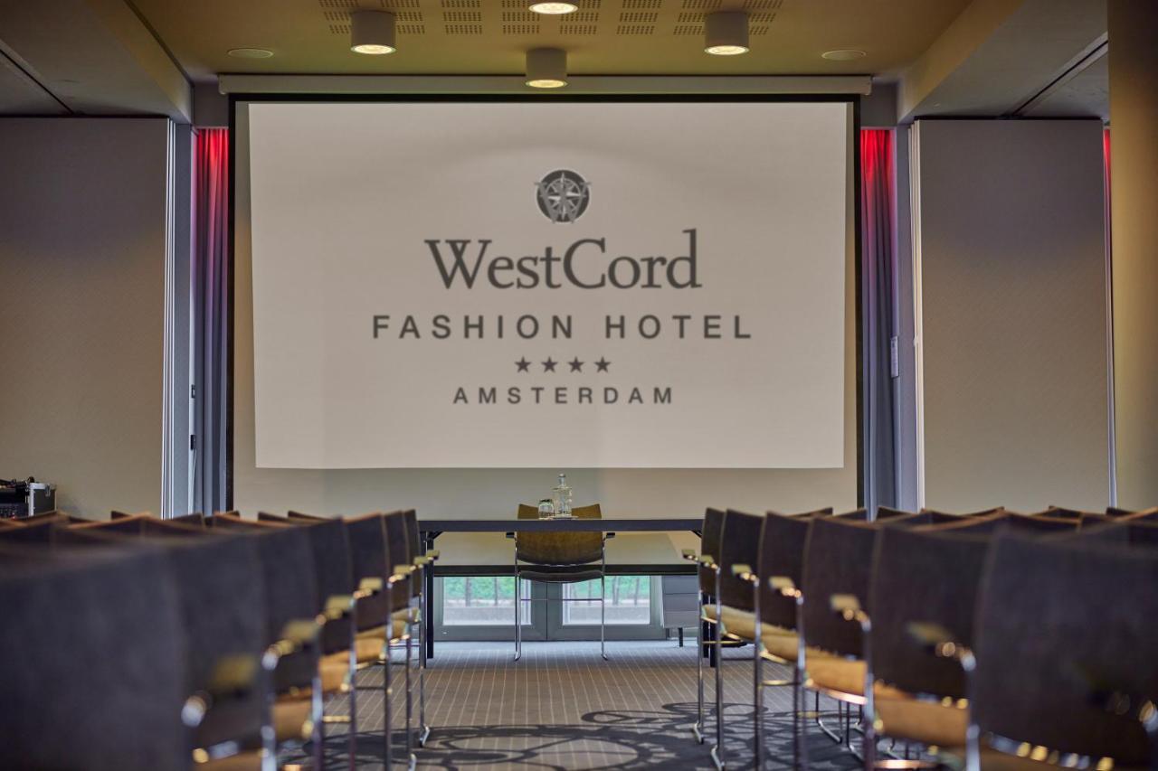 Westcord Fashion Hotel Amszterdam Kültér fotó
